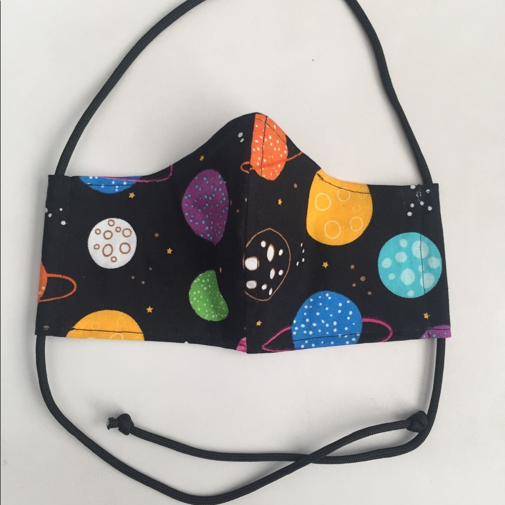 Teenage Handmade FaceMask w/nosewire/Filter Pocket